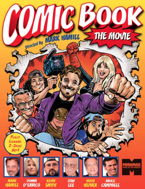 comic book the movie